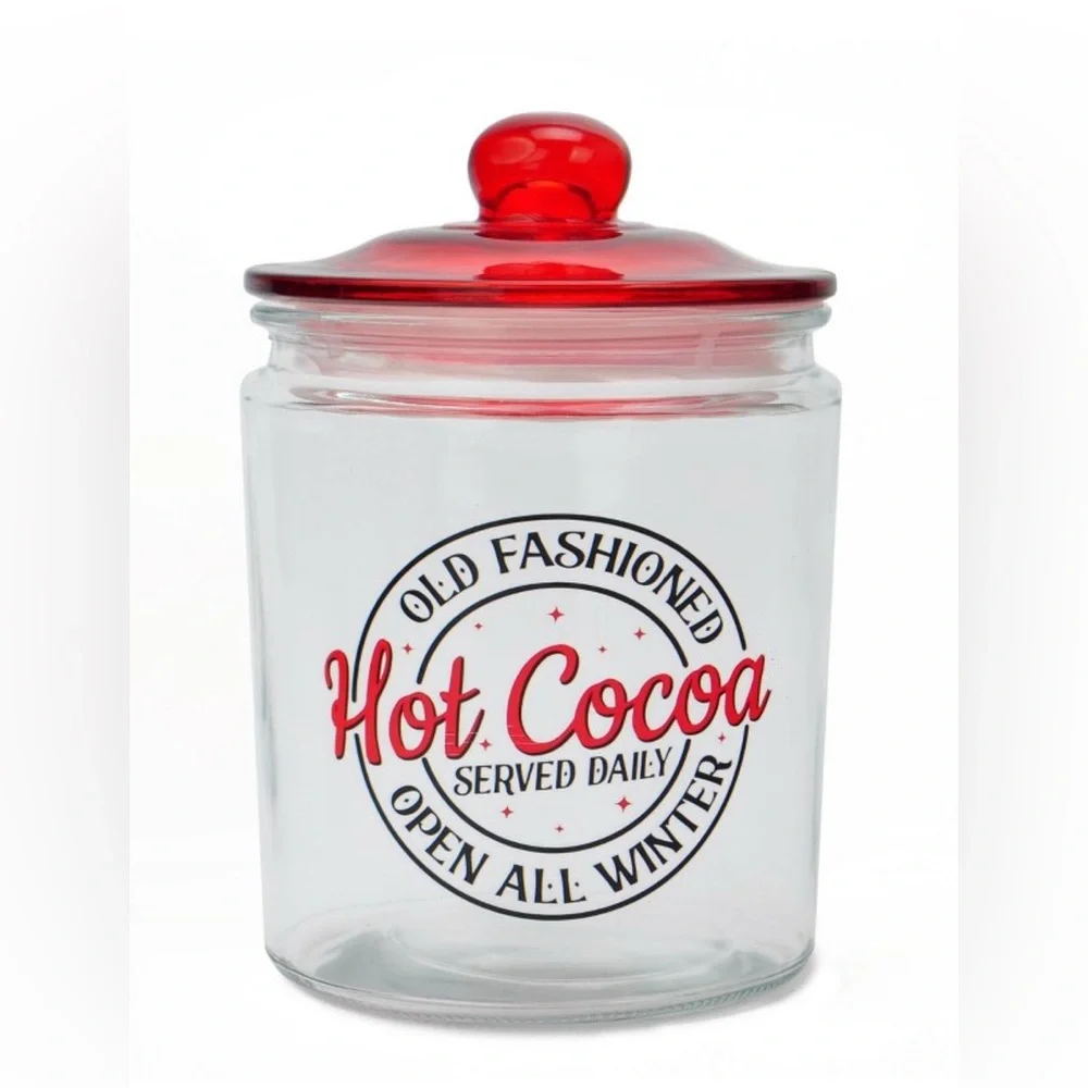 Target Bullseye Playground Large Hot Cocoa Glass Jar